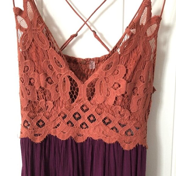 Free People Womens Adella Mini Slip Dress X-Small - Picture 9 of 13